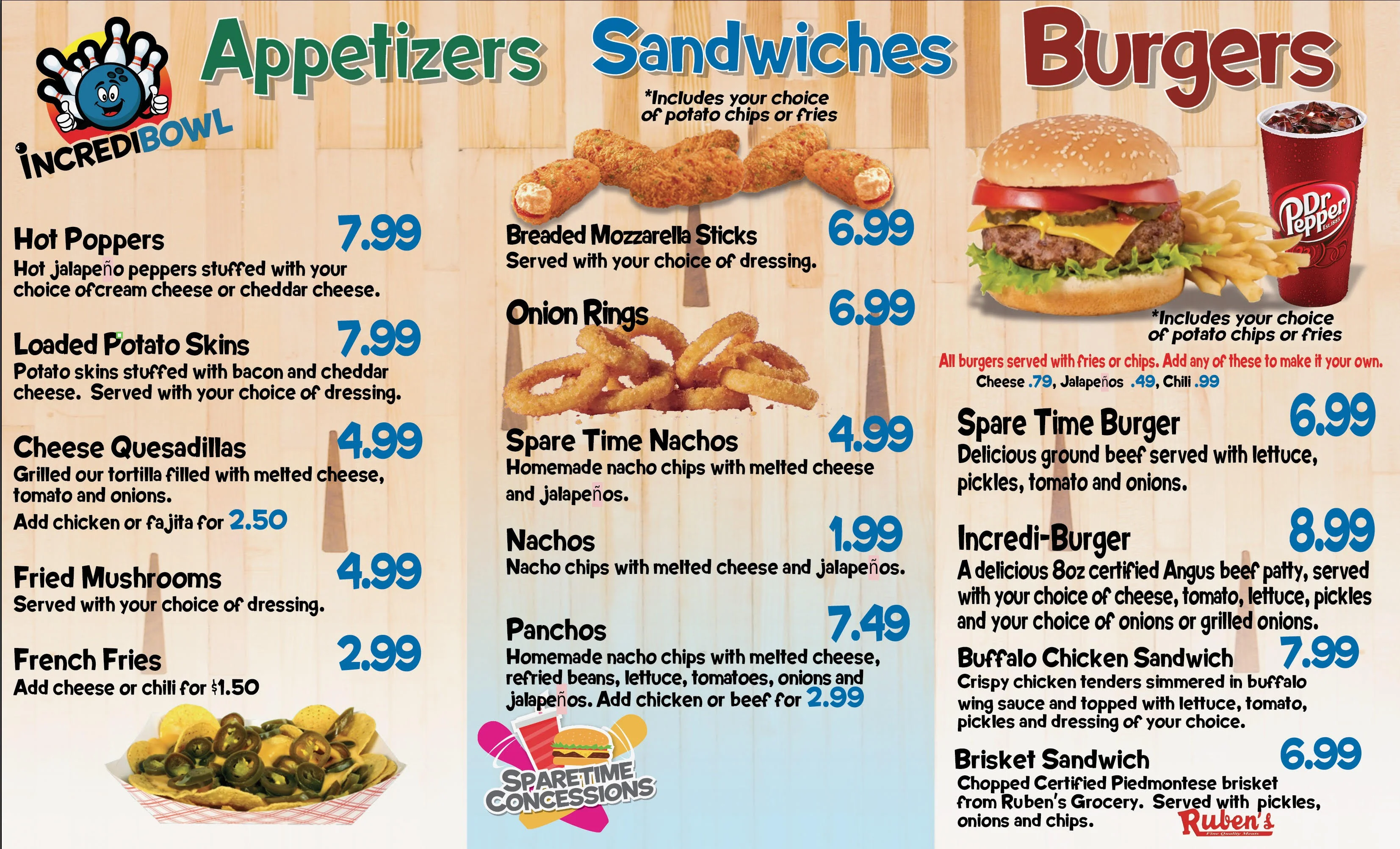 Main Menu