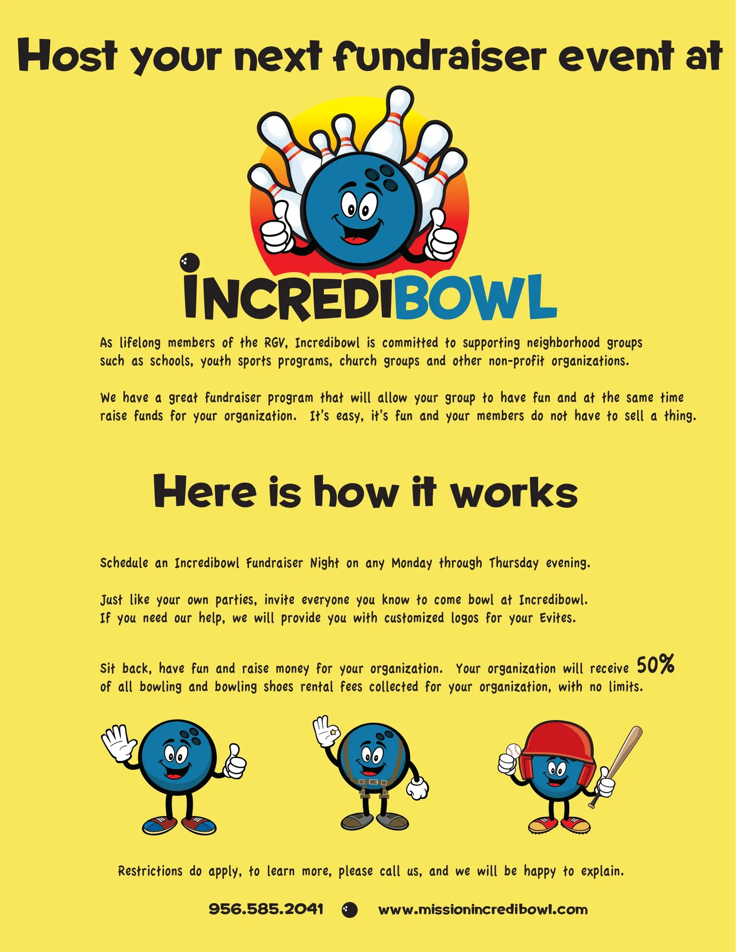 Fundraising Information