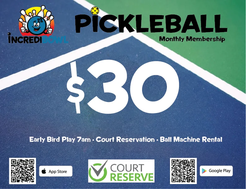 Pickleball Membership Information
